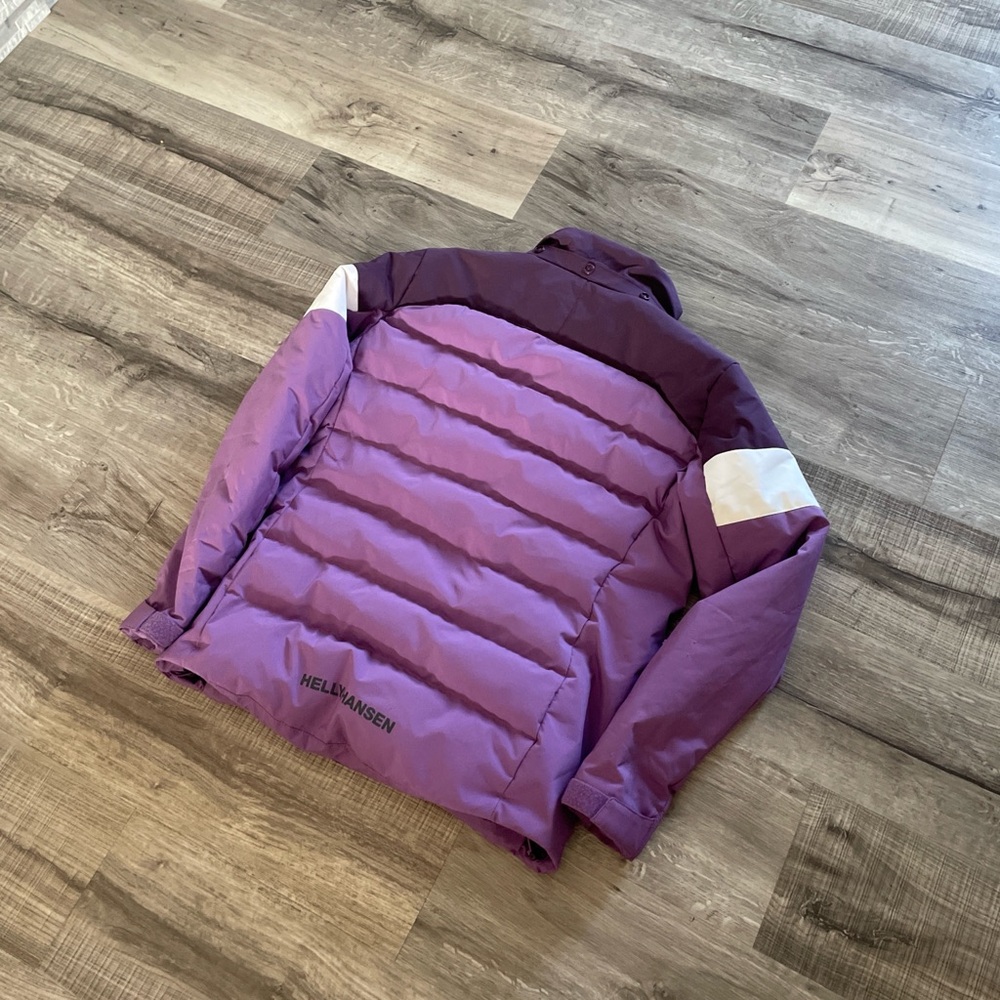 Women’s Helly Hansen crushed grape size 176/16 ski jacket - Picture 5 of 5